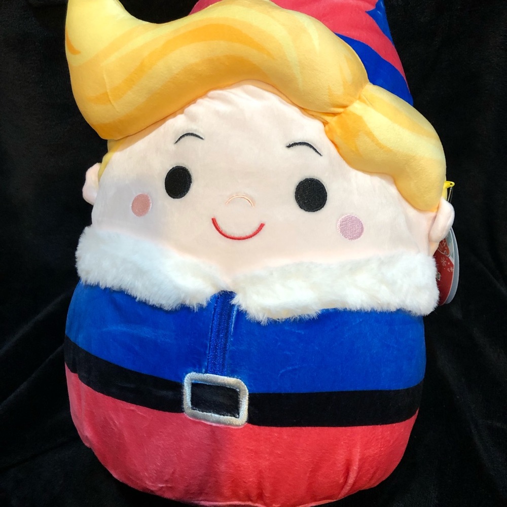 Hermey 12 inch Squishmallows Pillow